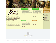 Tablet Screenshot of karimapu.com